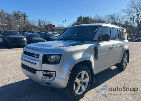 2022 Land Rover Defender 110 Xs Edition z USA, uszkodzony, nr VIN SALEW7RU6N2097910